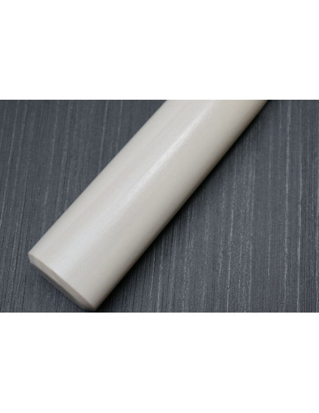 Cuchillo Deba 16,5cm Japón Kanetsune Damas Acero Blanco 2
