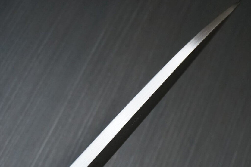 Deba-kniv 16,5 cm Japan Kanetsune Damas White Steel 2