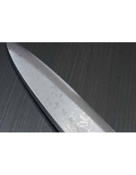 Faca deba 16,5cm Japão Kanetsune Damas Aço Branco 2