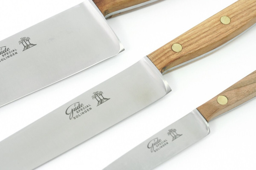 Karl Güde 10cm gesmeed Schilmes