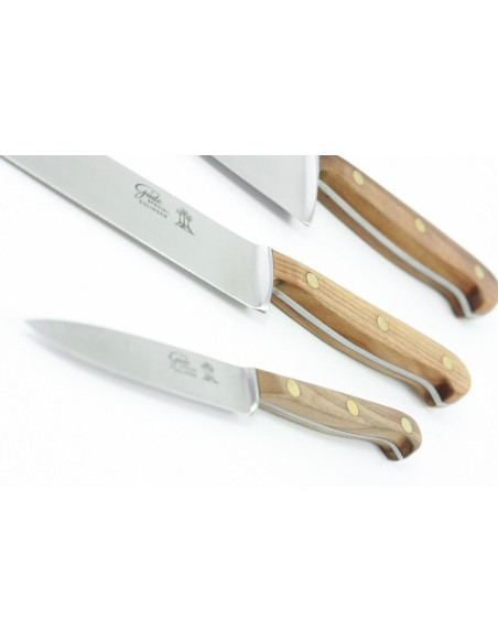 Karl Güde 10cm gesmeed Schilmes