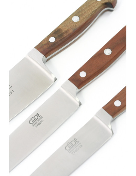 Franz Güde 9cm gesmeed Schilmes