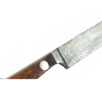 Cuchillo Damasco Gude cuchillo de pelar 10cm | Cuchillo cocina damasco Gude 2