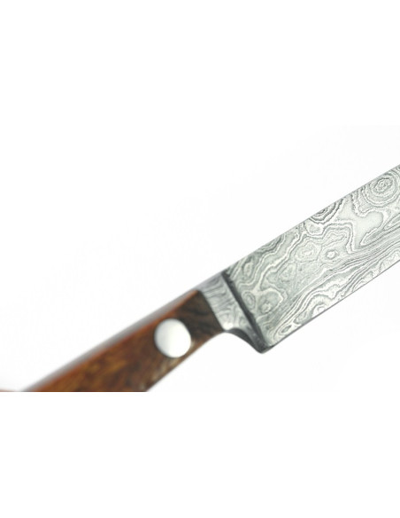 Damastmesser Gude spickmesser 10cm | Gude damascus Küchenmesser
