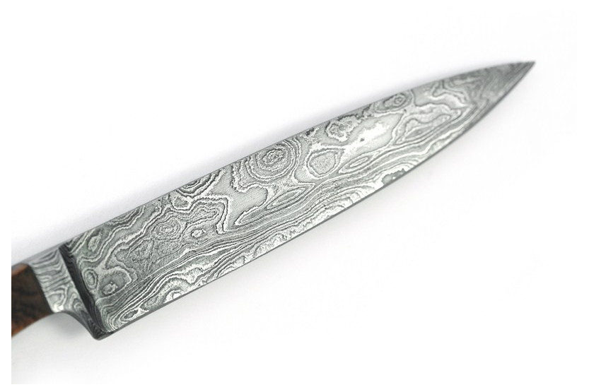 Cuchillo Damasco Gude cuchillo de pelar 10cm | Cuchillo cocina damasco Gude