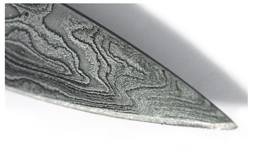 Cuchillo Damasco Gude cuchillo de pelar 10cm | Cuchillo cocina damasco Gude