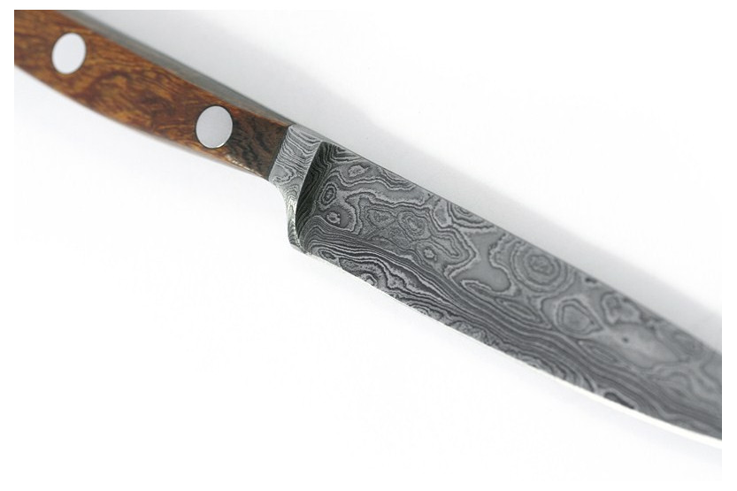 Damastmesser Gude spickmesser 10cm | Gude damascus Küchenmesser