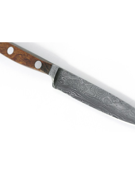 Cuchillo Damasco Gude cuchillo de pelar 10cm | Cuchillo cocina damasco Gude
