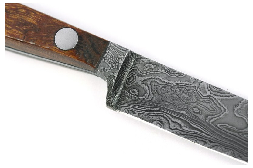 Cuchillo Damasco Gude cuchillo de pelar 10cm | Cuchillo cocina damasco Gude