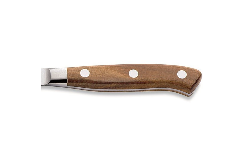 Cuchillo mondador  DICK 1778 Hoja de acero de 3 capas Mango de madera de ciruelo de 12 cm