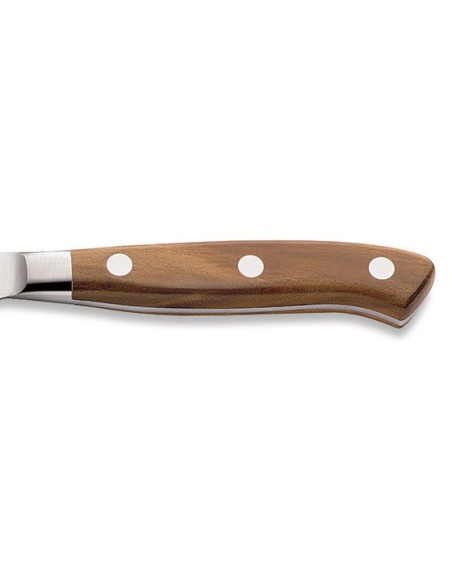 DICK 1778 Urtekniv 3-lags stålblad 12 cm håndtag af blommetræ