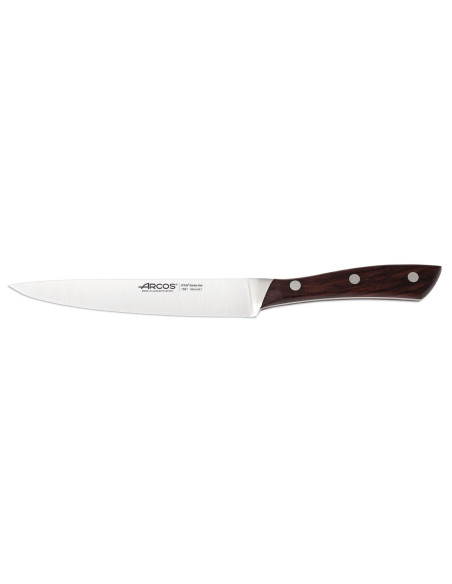 Couteau d'office forgé Arcos Natura 12.5cm palissandre