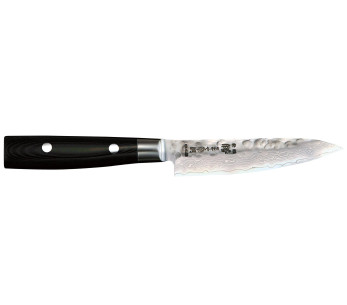 Japanisches Schälmesser Yaxell ZEN Klinge 12cm Damast 37 Schichten