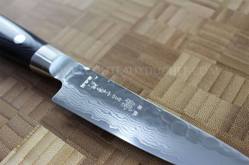 Yaxell ZEN Japans schilmes 12cm 37 lagen damascus lemmet
