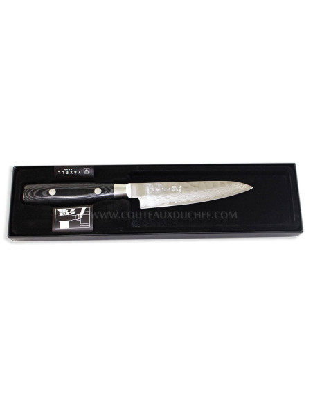 Yaxell ZEN japansk Urtekniv 12 cm 37 lag damaskusblad