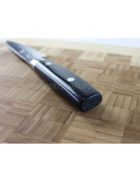 Yaxell ZEN japansk skalkniv 12cm 37 lager damaskusblad