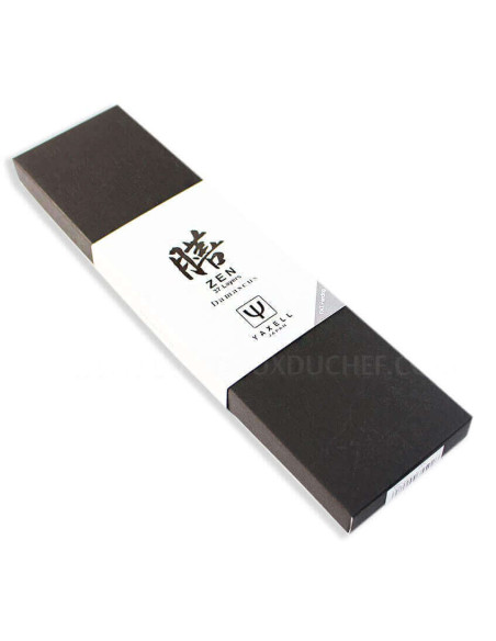 Yaxell ZEN japansk Urtekniv 12 cm 37 lag damaskusblad