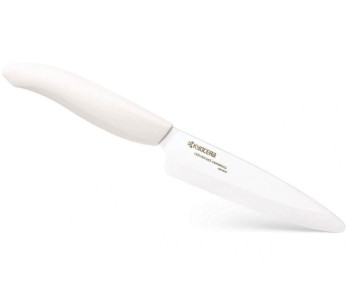 Kyocera skalkniv 11cm keramiskt blad vitt handtag 2