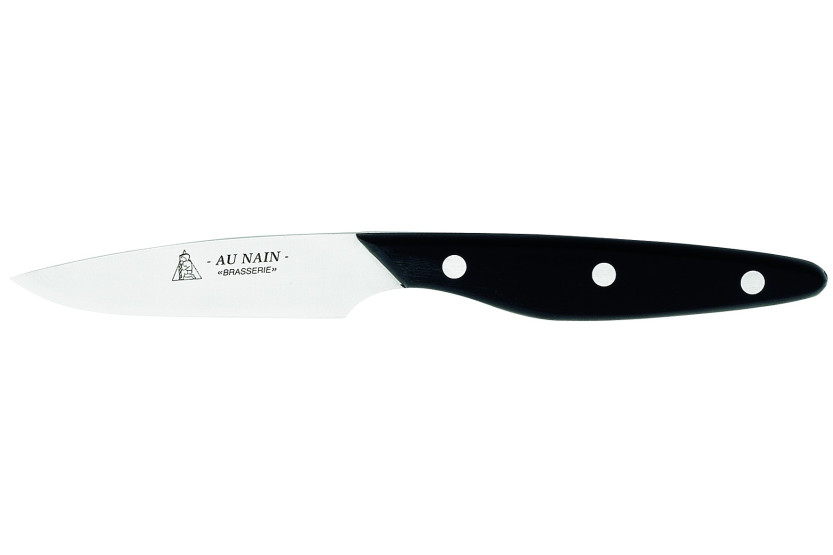 Cuchillo mondador  Au Nain Brasserie, 9 cm de hoja