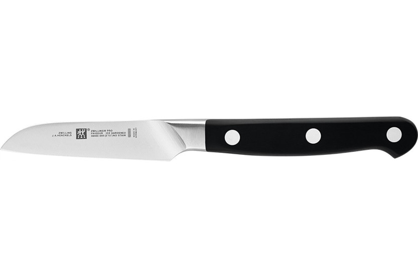 Zwilling Pro smedet Urtekniv med lige blad 9 cm