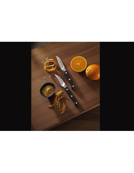 Faca para legumes lâmina reta forjada Zwilling Pro 9cm
