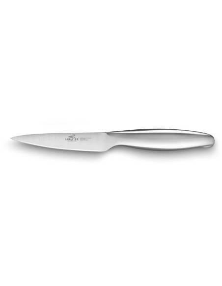 Sabatier Fuso Nitro+ Urtekniv 10 cm Sandvik-blad, helt i rustfrit stål