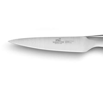Faca para legumes Sabatier Fuso Nitro+Faca para legumes lâmina Sandvik de 10 cm, totalmente em aço inoxidável 2