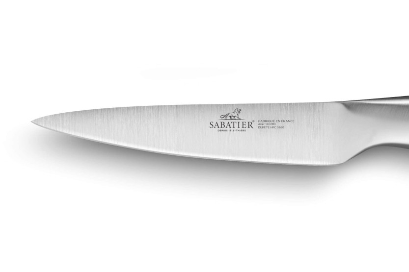 Sabatier Fuso Nitro+ Urtekniv 10 cm Sandvik-blad, helt i rustfrit stål