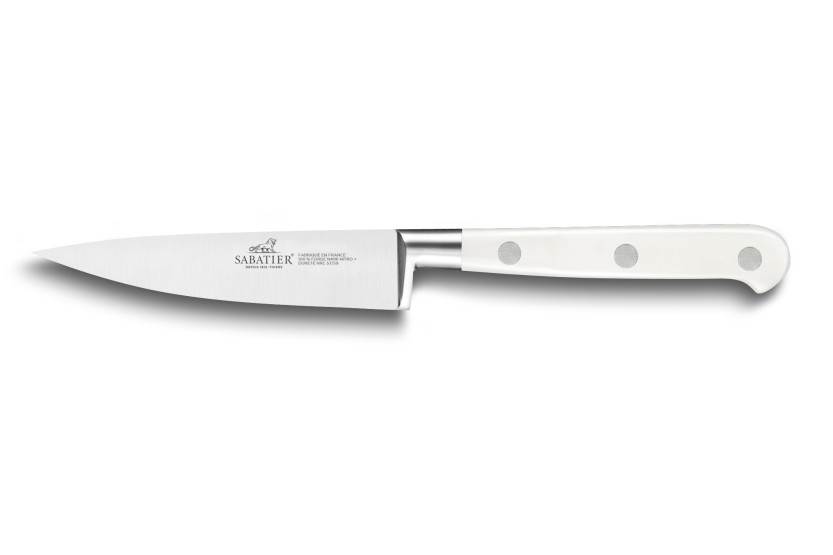 Faca para legumes Sabatier Toque blanche 100% forjada 10cm