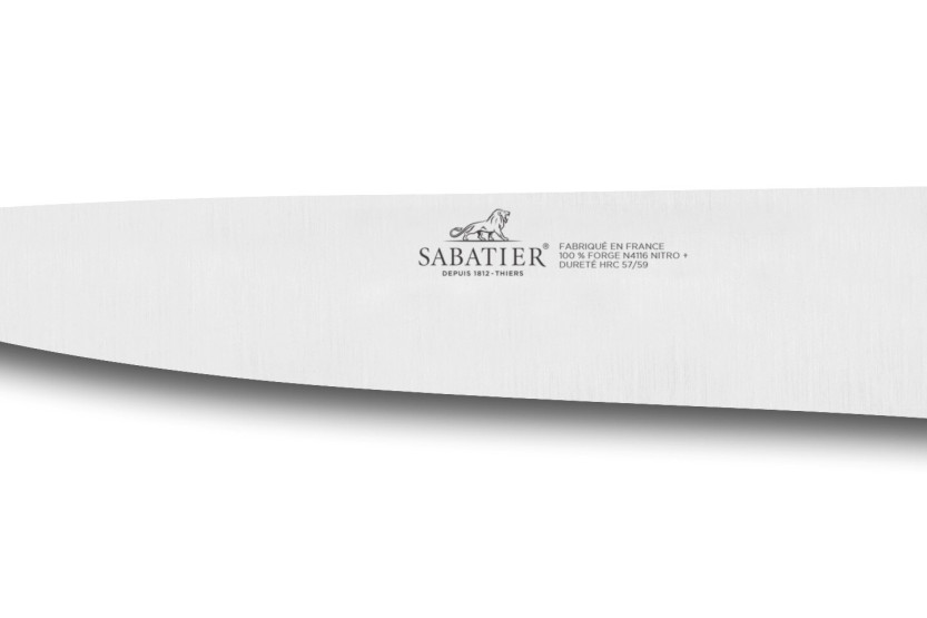 Sabatier Toque blanche Cuchillo mondador  100% forjado 10cm