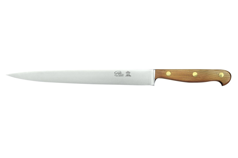 Coltello per sfilettare Karl Güde  forgiato da 21 cm