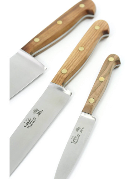 Karl Güde 21cm gesmeed Fileermes