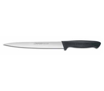 Bargoin Creative Chef 17cm Fileointiveitsi, jossa on musta muotoiltu kahva