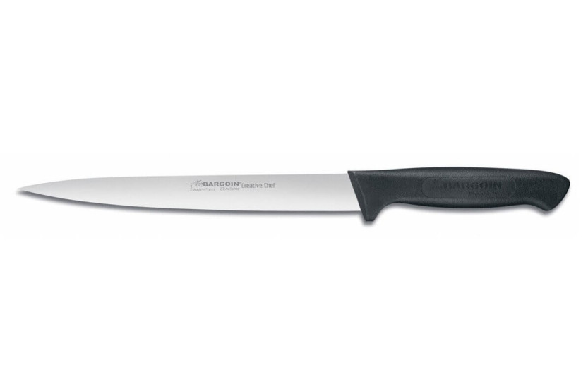 Bargoin Creative Chef 17 cm Filetkniv med svart overstøpt håndtak