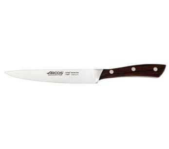 Arcos Natura joustava 16cm ruusupuusta taottu Fileointiveitsi