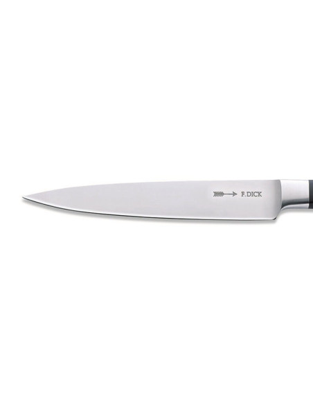 Faca para filetar peixe forjada DICK 1905 com lâmina flexível de 18 cm e cabo de design
