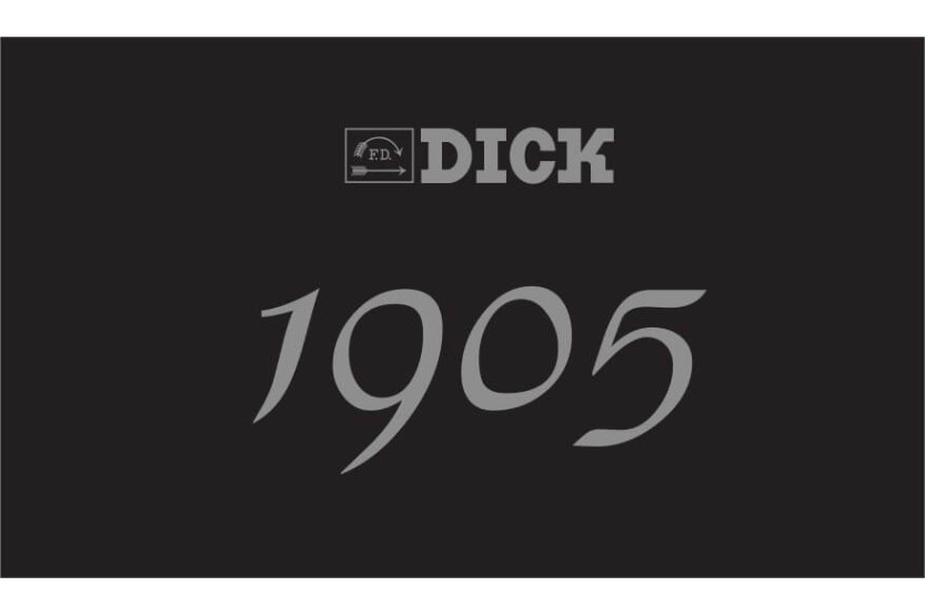 DICK 1905 smedet fileteringskniv 18 cm fleksibelt blad designerhåndtag