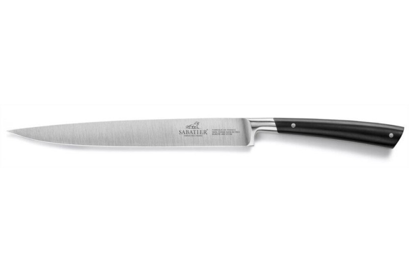 Cuchillo fileteador de pescado   Sabatier Edonist 18cm forjado flexible  hecho en Francia