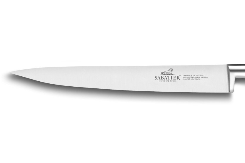 Filékniv SABATIER Idéal Inox forgé rivets laiton flexibel 20cm