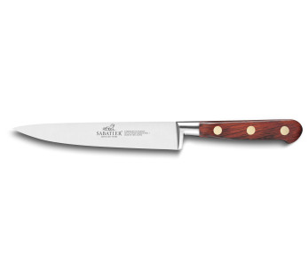 Faca para filetar peixe SABATIER Saveur com lâmina flexível 100% forjada 15cm