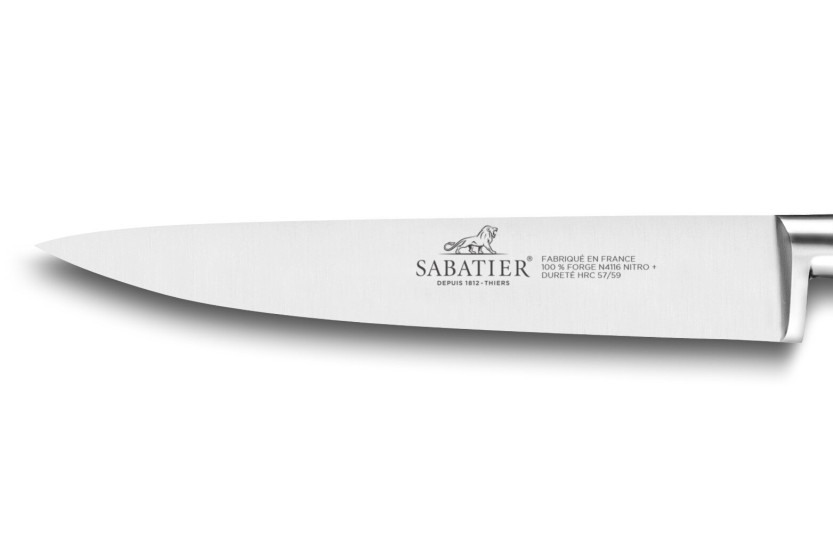 Cuchillo fileteador de pescado  SABATIER  Saveur  con hoja flexible 100% forjada 15cm