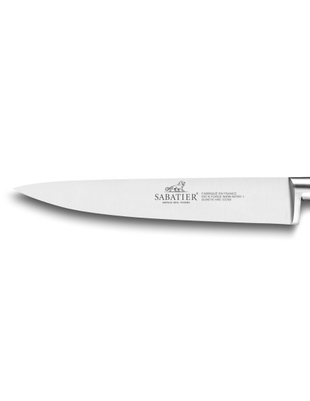 Cuchillo fileteador de pescado  SABATIER  Saveur  con hoja flexible 100% forjada 15cm