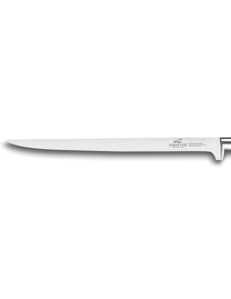 SABATIER Ideal ruotsalainen Fileointiveitsi 100% ruostumatonta terästä, taotut messinkiset niitit 22cm terä