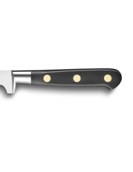 SABATIER Ideaal Zweeds fileermes 100% roestvrij staal gesmeed messing klinknagels 22cm lemmet