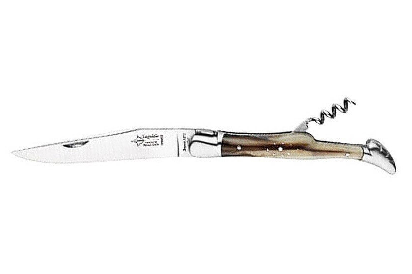 Laguiole Arbalète G.David - Cuchillo 2 piezas
