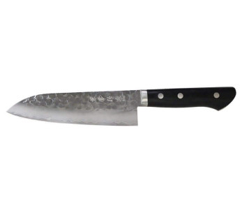 santokukniv 16,5cm Japan Kanetsune VG1 martelé