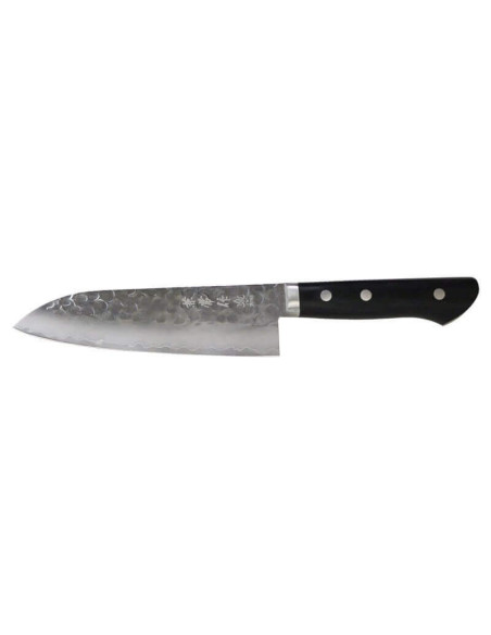 santoku-kniv 16,5 cm Japan Kanetsune VG1 martelé