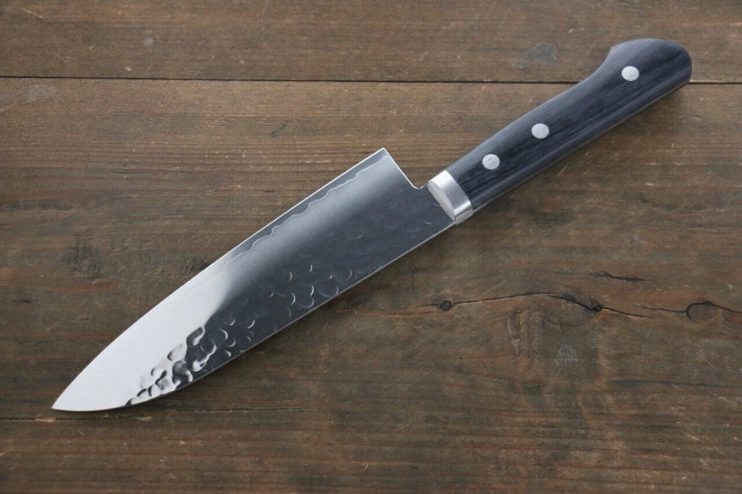 santoku-kniv 16,5 cm Japan Kanetsune VG1 martelé