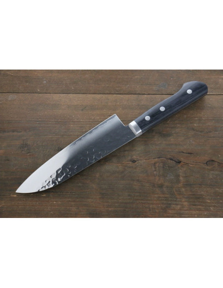 Cuchillo santoku 16,5cm Japón Kanetsune VG1 martelé