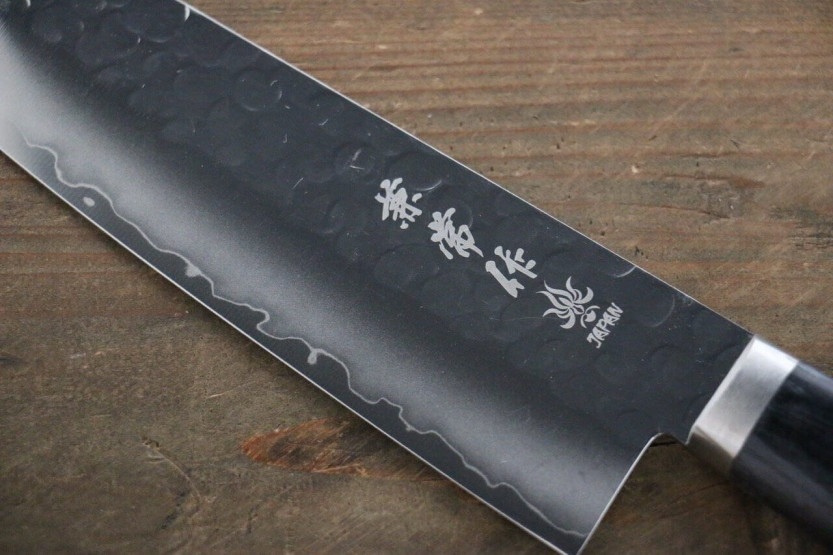 santoku-kniv 16,5 cm Japan Kanetsune VG1 martelé